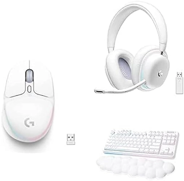 Logitech G705 & G715 Wireless Mechanical Gaming Keyboard + G735 Wireless Gaming Headset