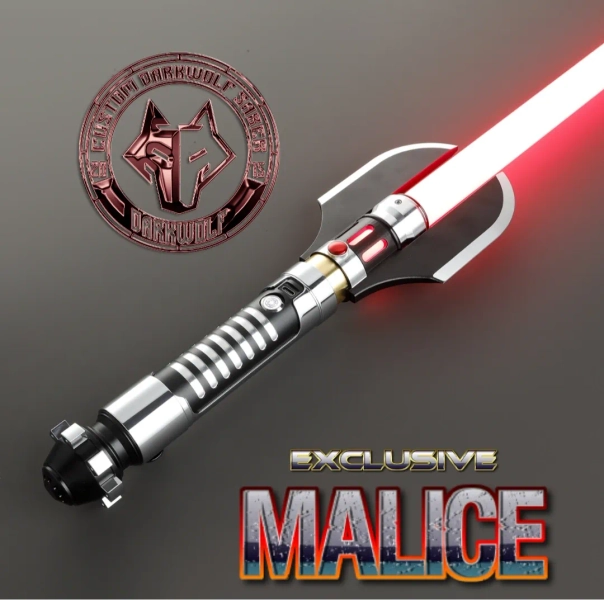 (Sale) Malice Lightsaber Exclusive (Installation option: Xeno3RGB with SD Card- / Smooth Swing Tier 1)