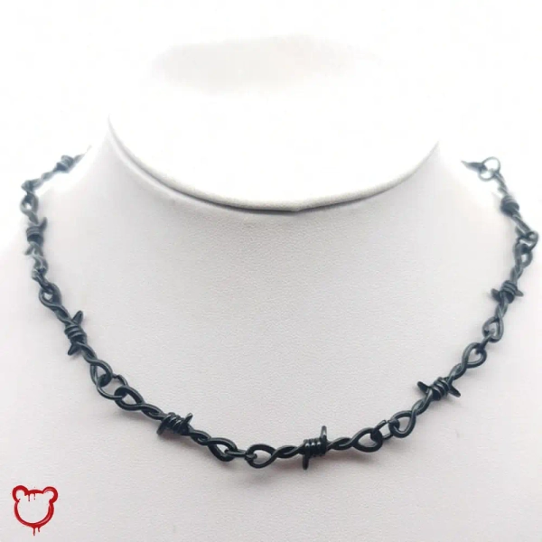 Black Chained Choker