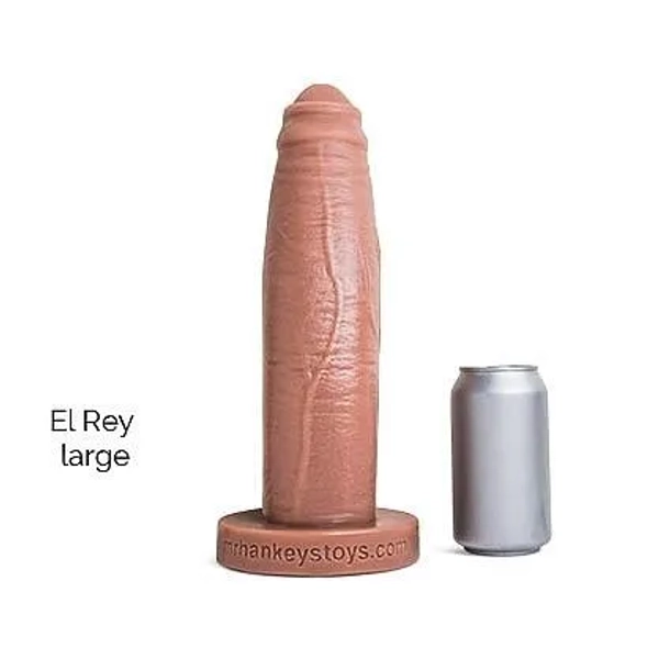Mr Hankey EL REY Large