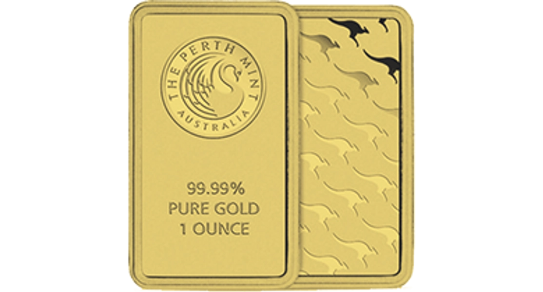 Gold Bullion Bar 1 Ounce