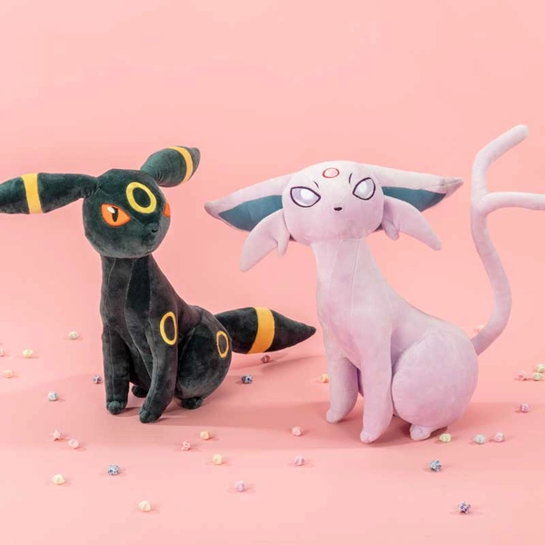 Cute Eeveelution Plush Stuffed Animals Cute Anime Plushies