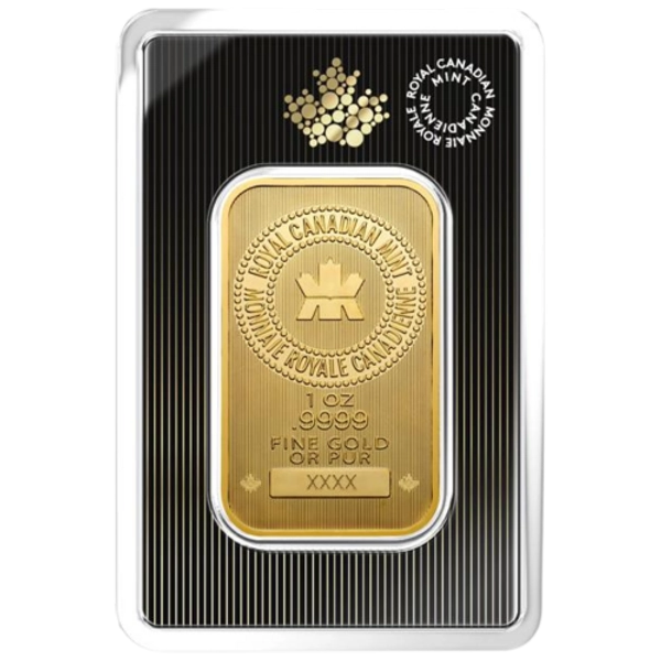 1 oz Royal Canadian Mint Gold Bar | Best Buy Canada
