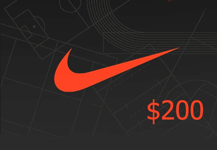 Nike $200 Gift Card US