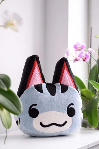 Lolly Animal Crossing - New Leaf - New Horizons - Cat Pillow - Stuffed Animal - Animal Crossing Plush - Cute Pillow - Anniversary Gift
