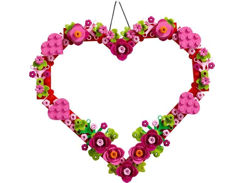 Heart Ornament 40638 | Other | Buy online at the Official LEGO® Shop US 