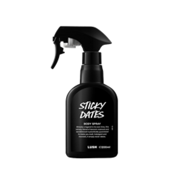 Sticky Dates Body Spray