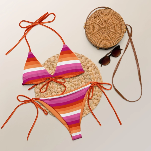 Lesbian Pride Bikini