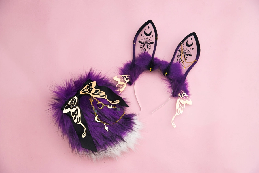 Purple Bunny - Moruhiko