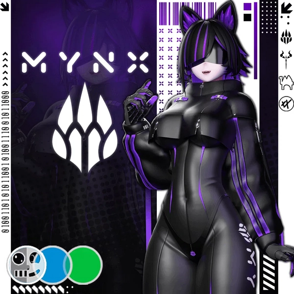 Mynx by Badyr on Jinxxy