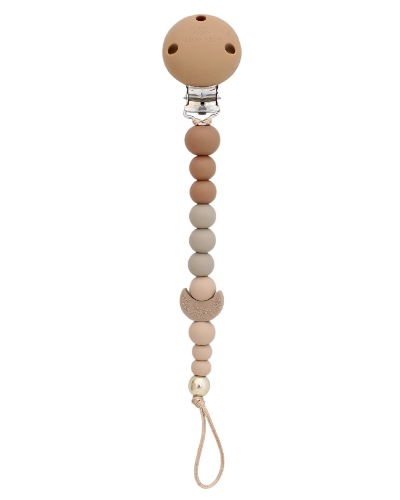 Crescent Moon | Dummy Clip | Cappuccino