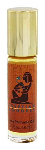 Auric Blends - Egyptian Goddess Special Edition Fine Perfume Oil Roll-On - Egyptian Goddess - 0.33 Fl Oz (Pack of 1)