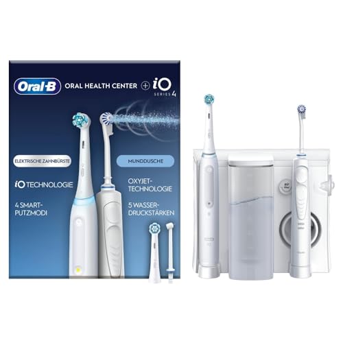 Oral-B Oral Health Center Oxyjet & iO Series 6