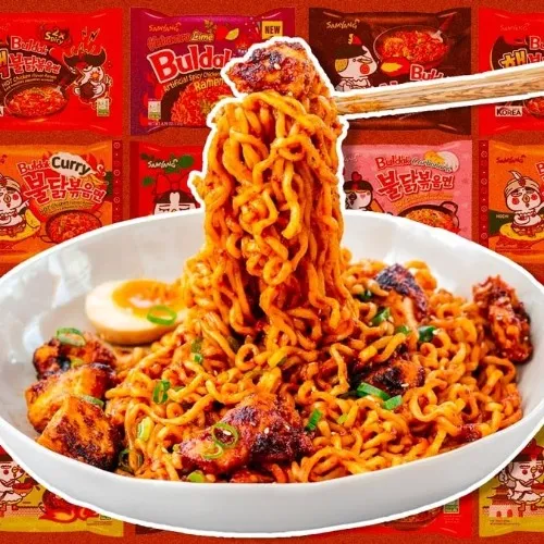 Buldak Ramen 5x140g