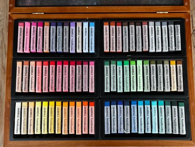 Jaxell Pastels 72 Set