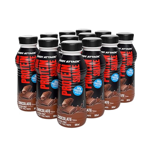 High Protein Shake - Chocolate, 12 x 500 ml