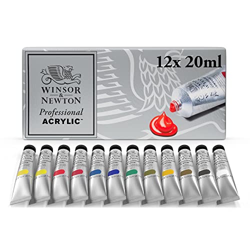 Winsor & Newton Professional Paint Set