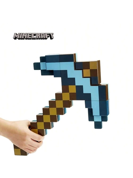 !(^o^)! Minecraft Minecraft Officially Licensed Pickaxe Accessory Standard Two Forms Of Free Conversion Suitable For 14 Years Old And Above Birthday Party Holiday Party Best Gift For Friends Mother's Day Graduation