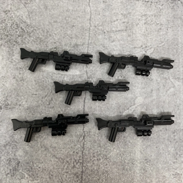 5pack DC-15 Clone Blaster Rifle V2 Blocks Accessories for Minifigures A4b521