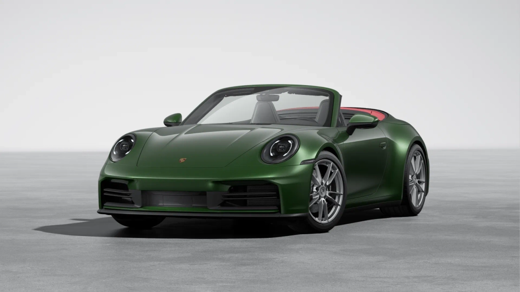 911 Carrera Cabriolet | Porsche Car Configurator