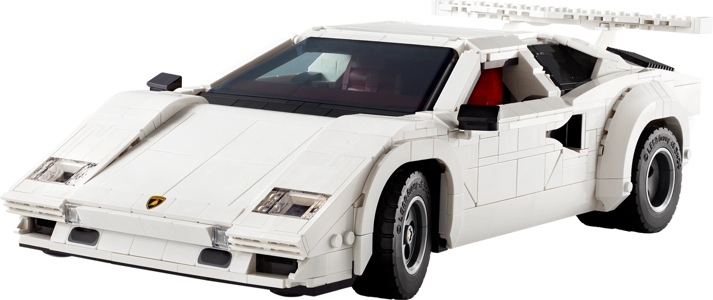 Lamborghini Countach 5000 Quattrovalvole 10337 | LEGO® Icons | Buy online at the Official LEGO® Shop NO 