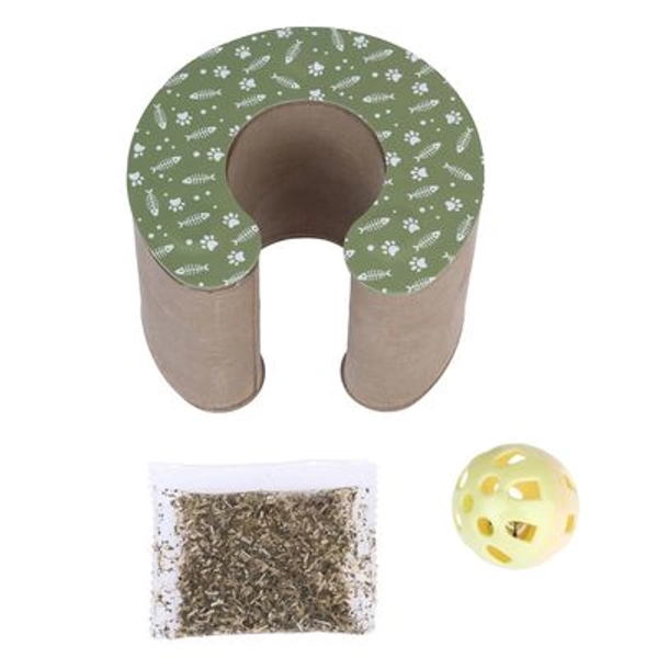 Cardboard toy with ball for cattos αββ
^..^ββ‘