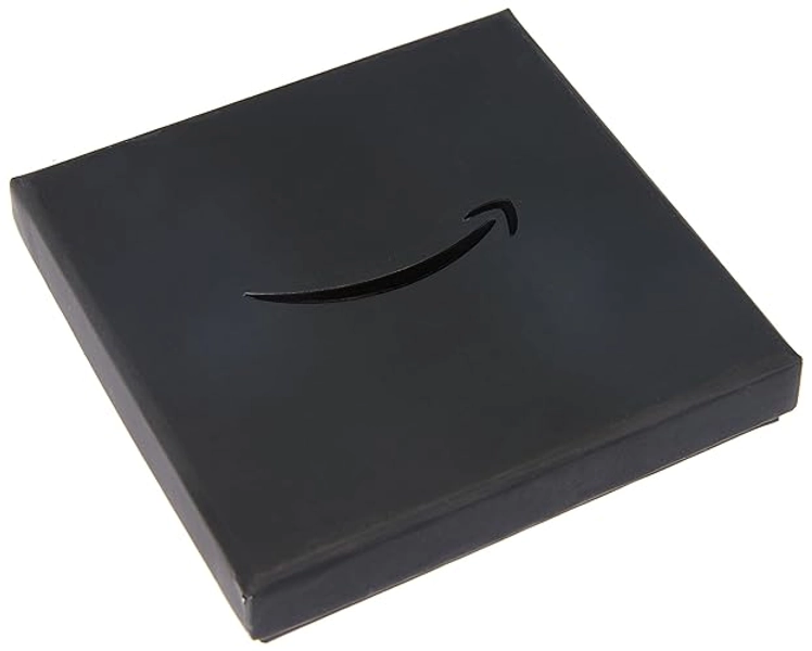 Amazon.de Geschenkkarte in Geschenkbox (Schwarz)