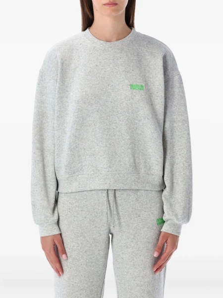 American Vintage Evona crew-neck embroidered sweatshirt | M