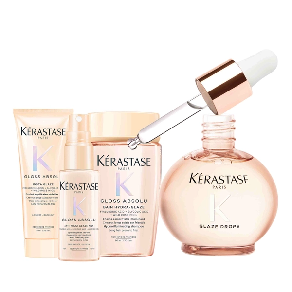 Travel Sizes Gloss Absolu and Full Size Glaze Drops Oil