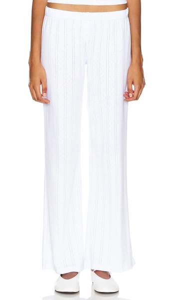 The Pant in White