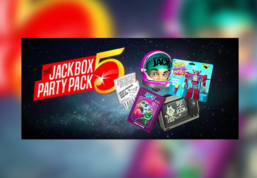The Jackbox Party Pack 5 PC Steam CD Key