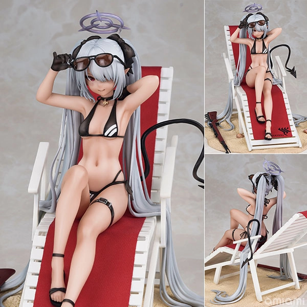 (Pre-owned ITEM:A/BOX:B)Blue Archive Shiromi Iori Swimsuit Ver. 1/7 Complete Figure(Released)