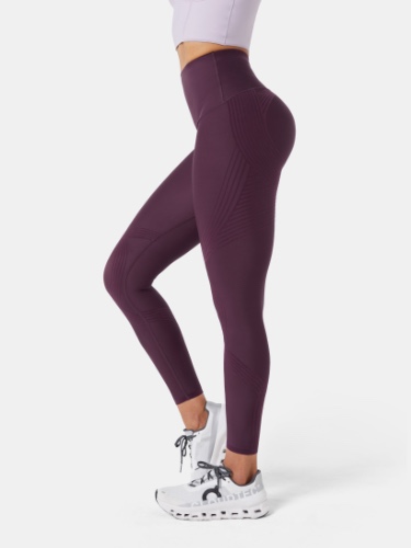 Body Sculpt Leggings (Reversible Wear) | Midnight / M