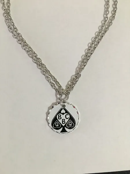 Queen of Spades BBC necklace - Necklace