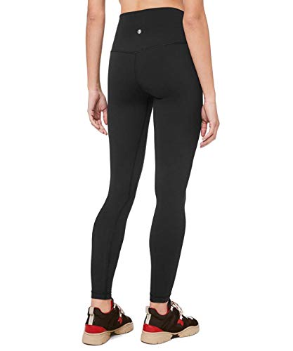 Lululemon Align Full Length Yoga Pants - High-Waisted Design, 28 Inch Inseam - Black - 6