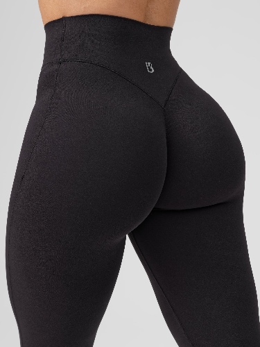 Aggressive Scrunch Legging - Onyx Black | S