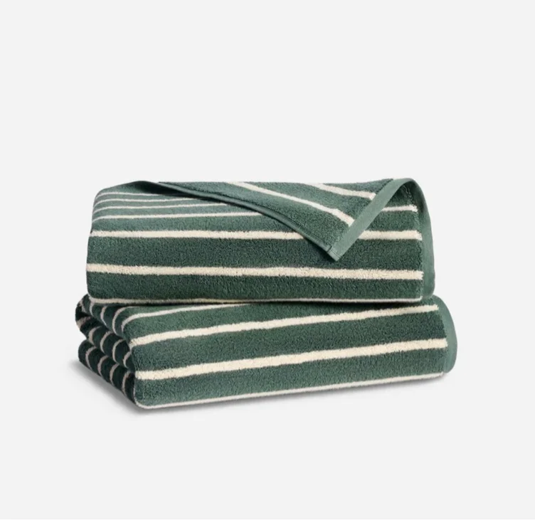 Super-Plush Turkish Cotton Bath Towels | Cloud