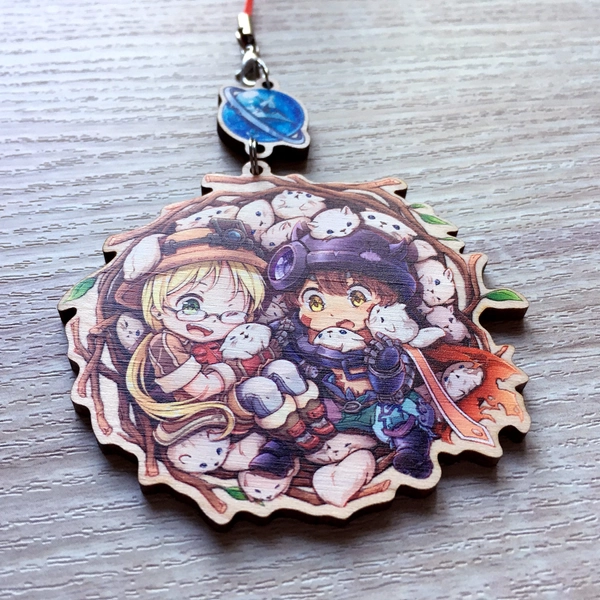 Reg & Riko Charm