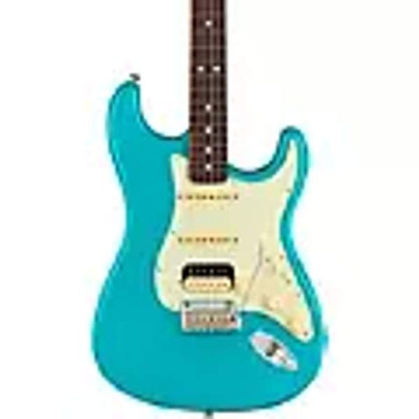 Fender American Professional II Stratocaster HSS Rosewood Fingerboard Electric Guitar Miami Blue