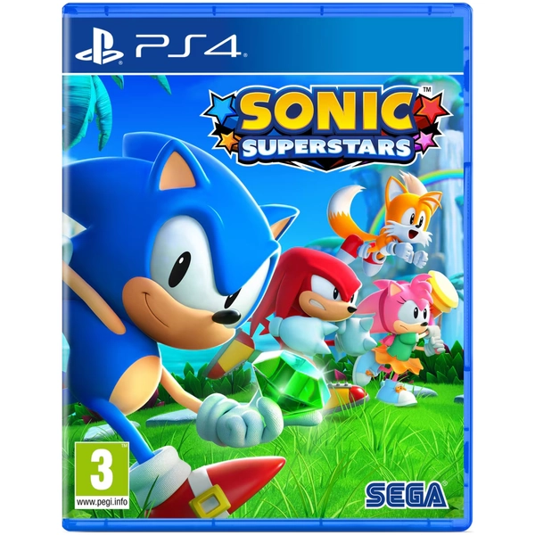 Sonic Superstars Playstation 4 játék