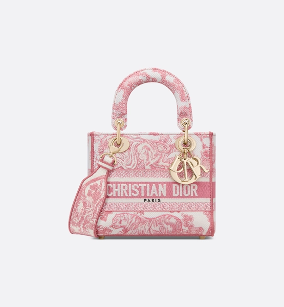 Dioriviera Small Lady D-Lite Bag