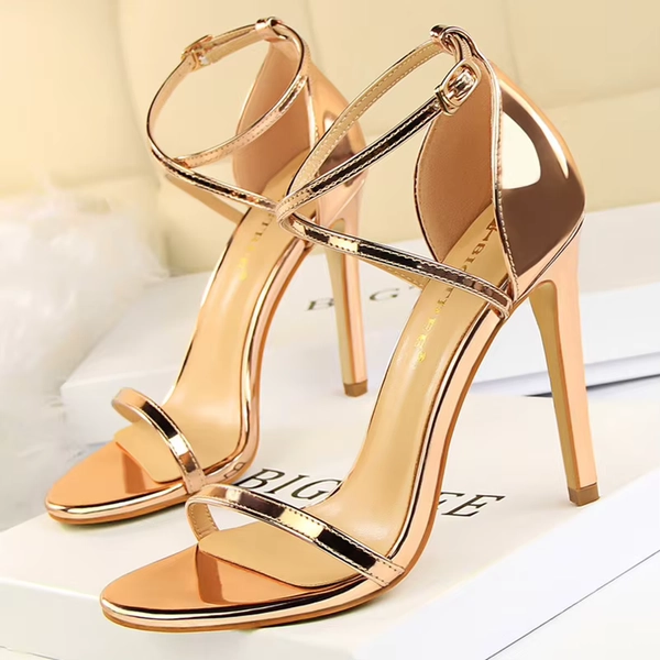 Golden High Heels option 2