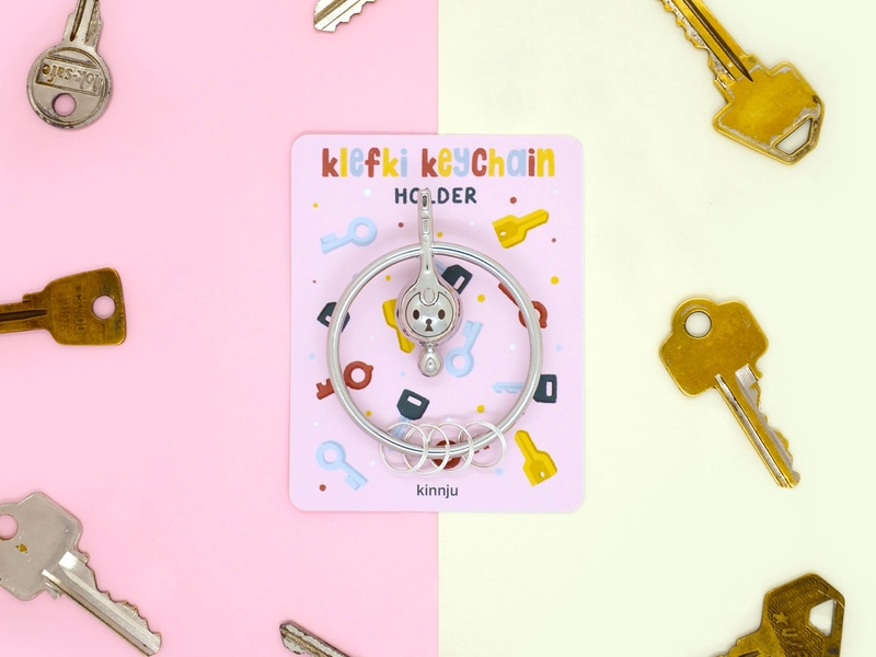 Klefki Keychain and Key Holder