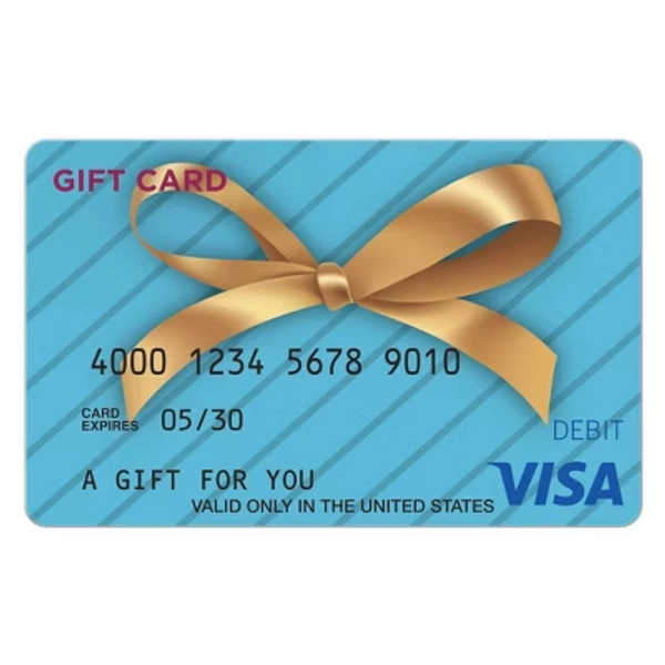 Visa e-Gift Card - $25 + $4 Fee