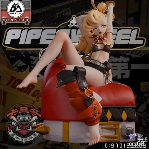 Mi Yin Studio - Zenless Zone Zero Piper wheel - OrzGK