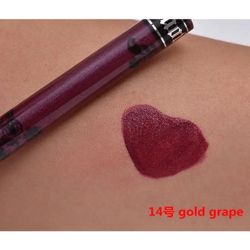 All-Matte Liquid Lipstick with High Pigmentation in 15 Shades - 14