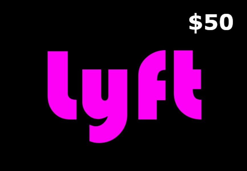 Lyft $50 Gift Card US