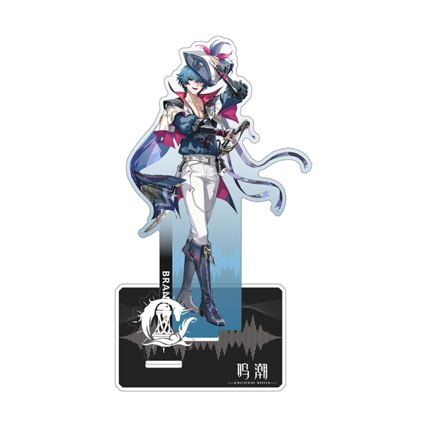 Wuthering Waves Acrylic Standee Rover WuWa Stand Decor - Brant