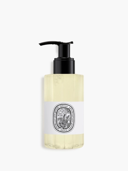 Eau Rose - Perfumed cleansing body gel