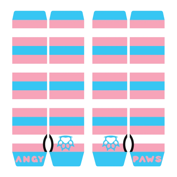 Trans Pride Arm Warmers